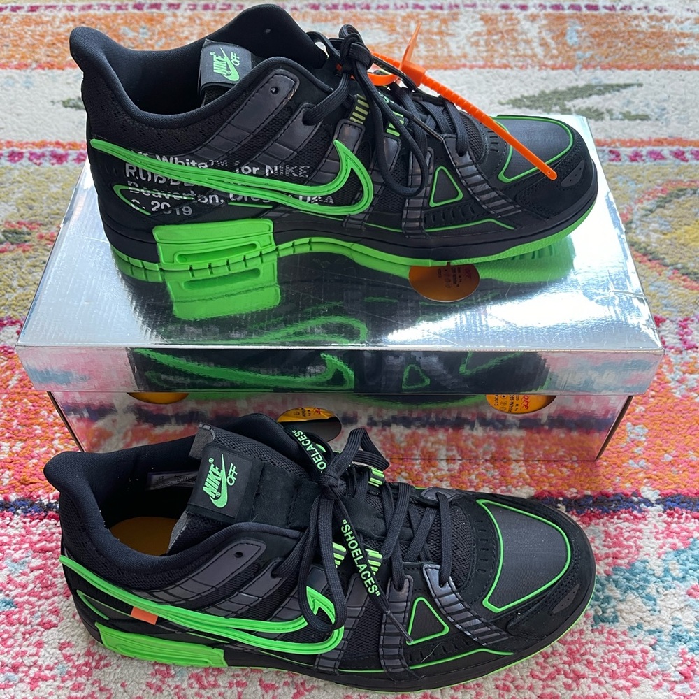 Nike X Off-White Air Rubber Dunk Size 13
